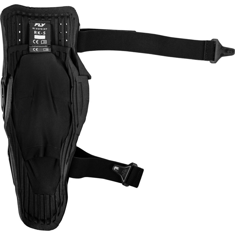 Rodilleras FLY Racing Blueprint RK-5 negras