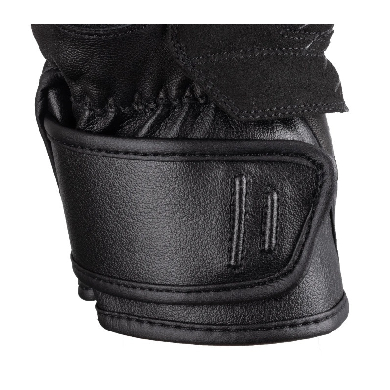 Guantes de moto para mujer Oxford RP-5 3.0 negro-blanco-rosa