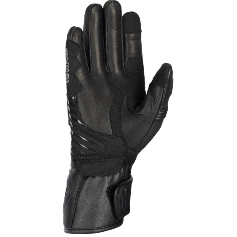 Guantes de moto para mujer Oxford RP-5 3.0 negros