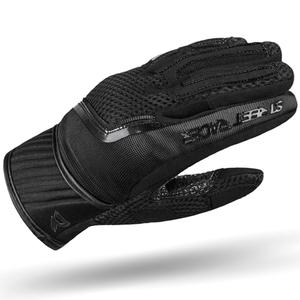 Guantes de moto para mujer Street Racer Stunt negros