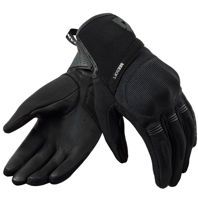 Guantes de moto Revit Mosca 2 negros para mujer