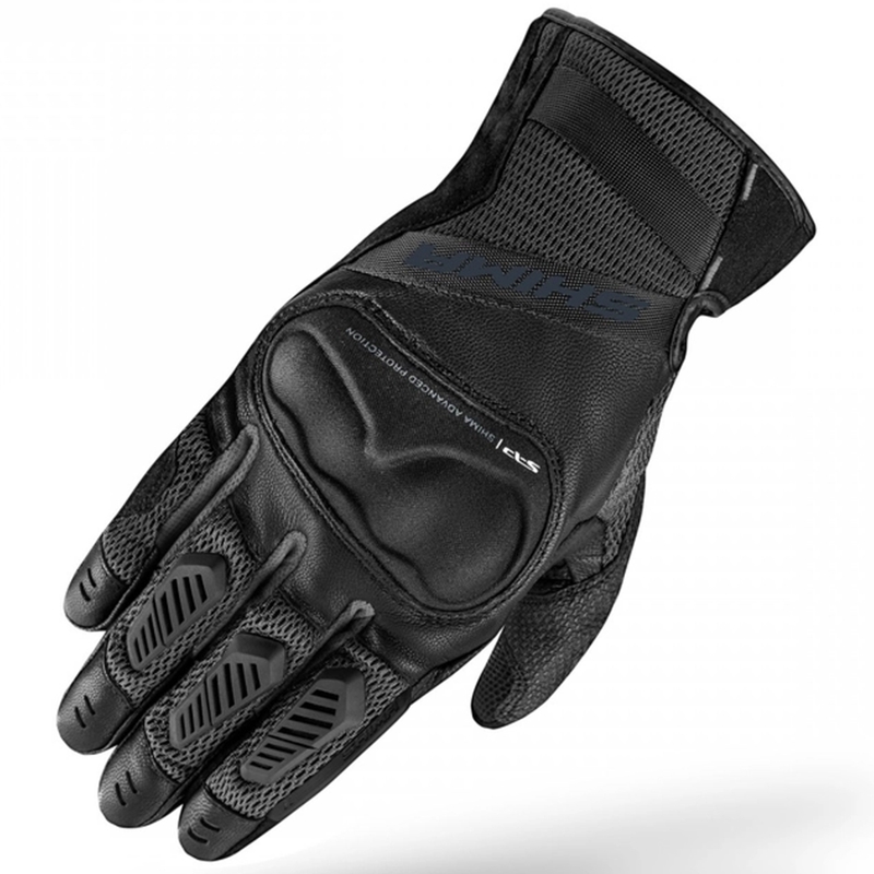 Guantes de moto Shima Hero negros