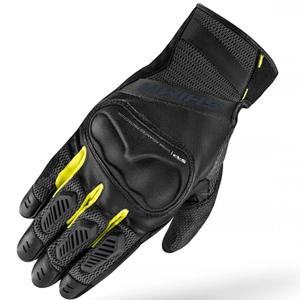 Guantes de moto Shima Hero negro-amarillo fluo