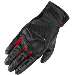 Guantes de moto Shima Hero negro-rojo