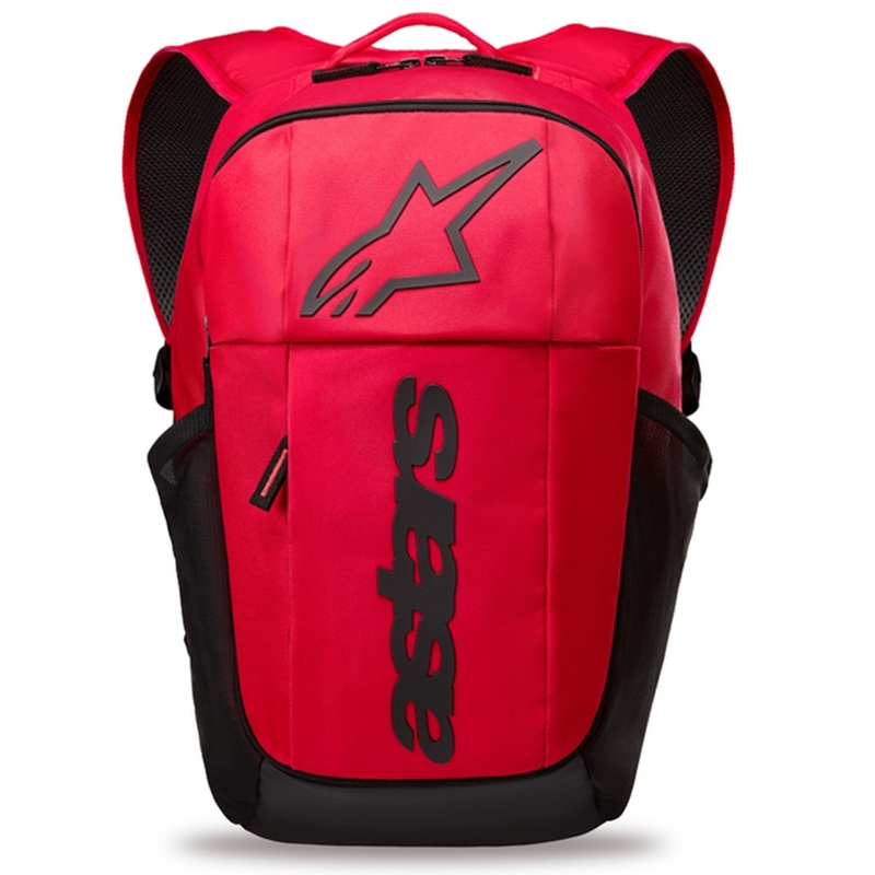 Mochila Alpinestars GFX Boss de 20 L, color rojo y negro.
