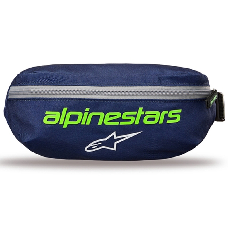 Riñonera Alpinestars Only Linear 2L azul verdoso