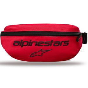 Riñonera Alpinestars Only Linear 2L roja-negra