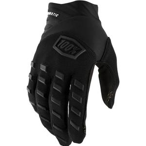 Guantes de motocross para niños 100% Airmatic negros