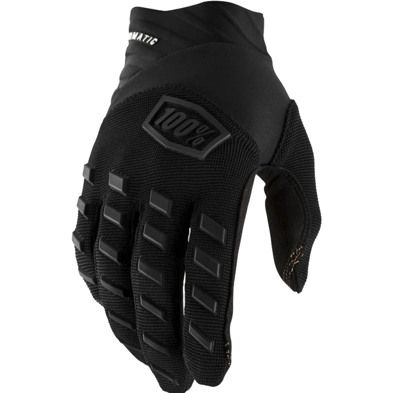 Guantes de motocross para niños 100% Airmatic negros