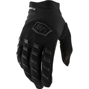 Guantes de motocross para niños 100% Ridecamp negros