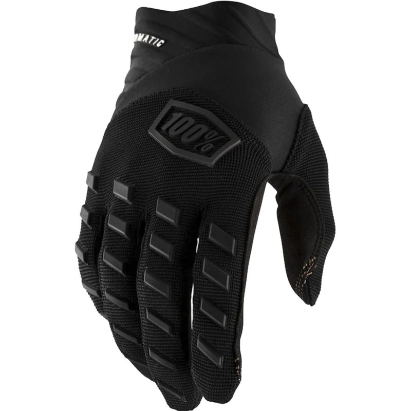 Guantes de motocross para niños 100% Ridecamp negros