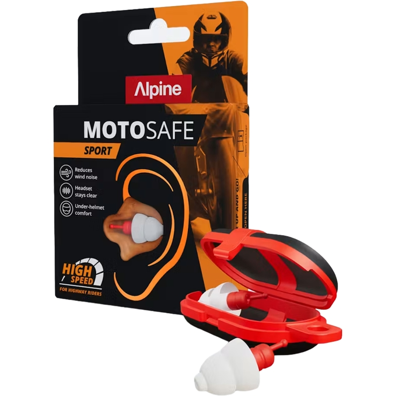 Tapones para los oídos ALPINE MotoSafe - Deportivos