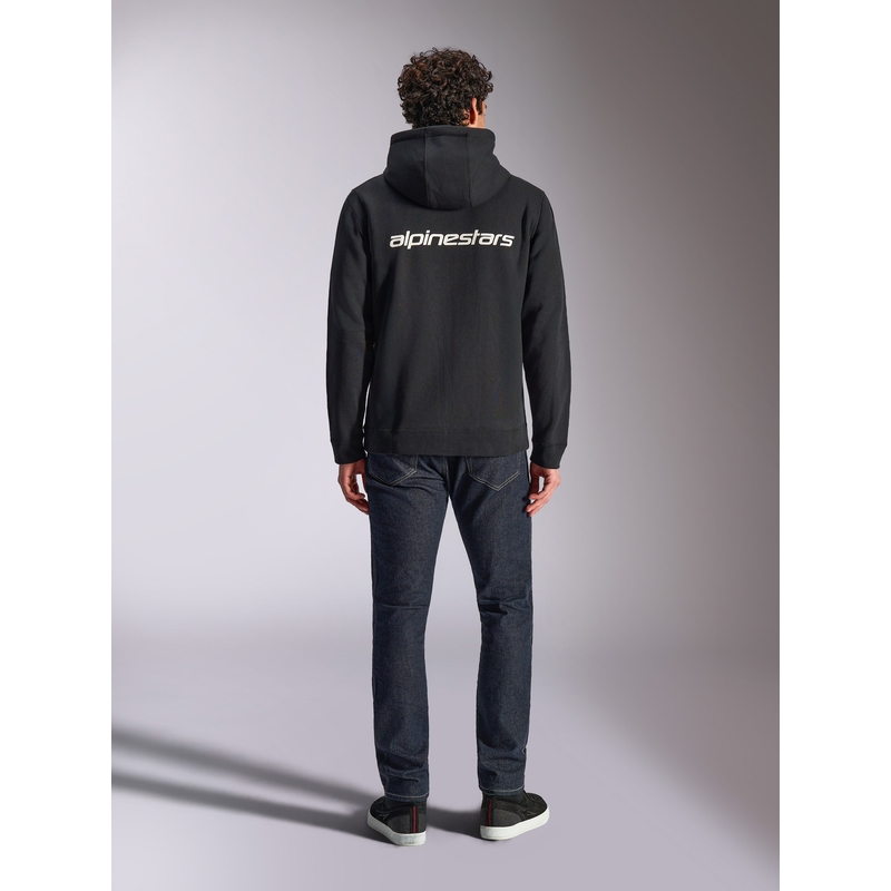 Sudadera con capucha Alpinestars Transverse negra