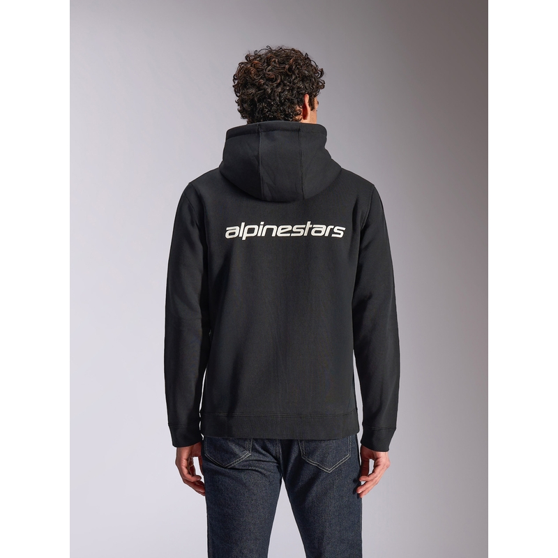 Sudadera con capucha Alpinestars Transverse negra