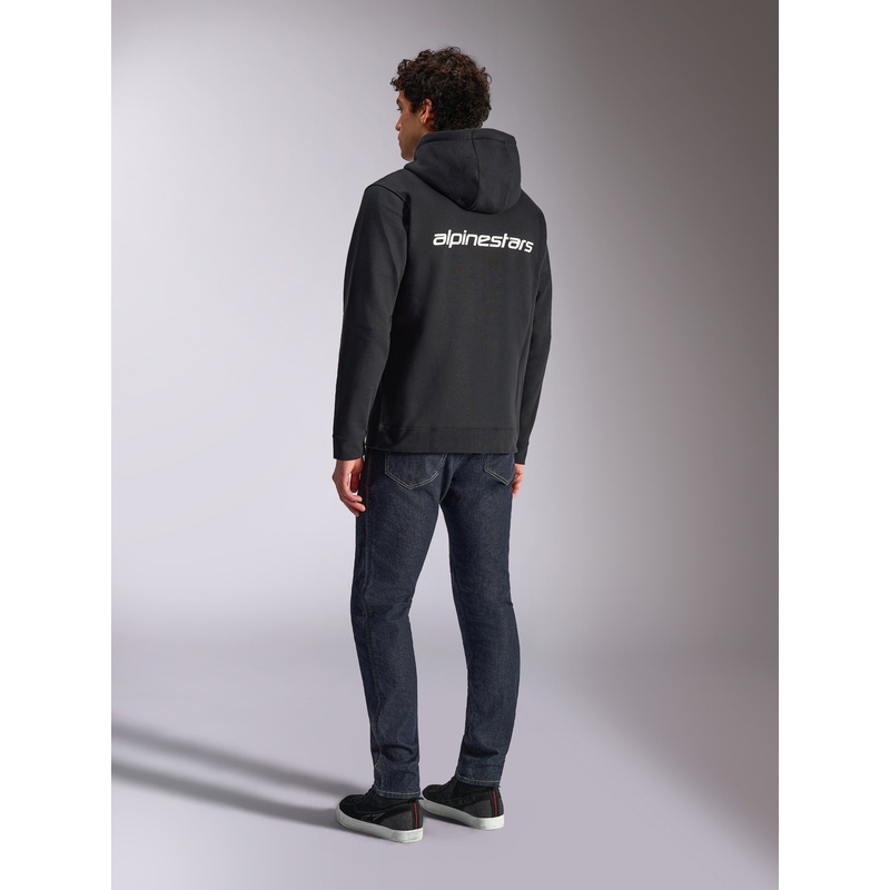 Sudadera con capucha Alpinestars Transverse negra