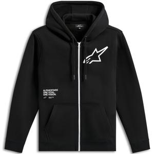 Sudadera con capucha Alpinestars Transverse negra