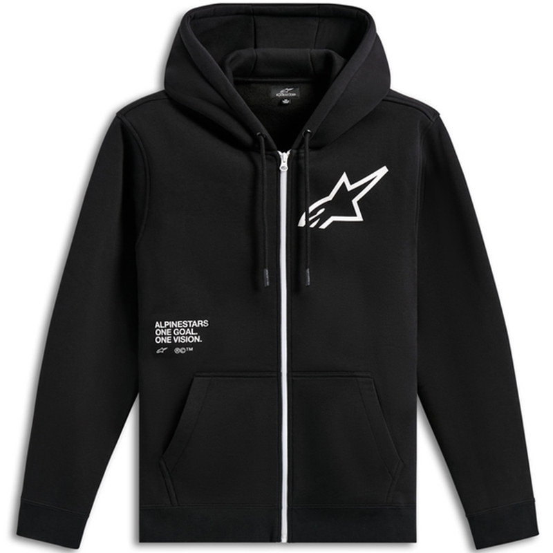 Sudadera con capucha Alpinestars Transverse negra