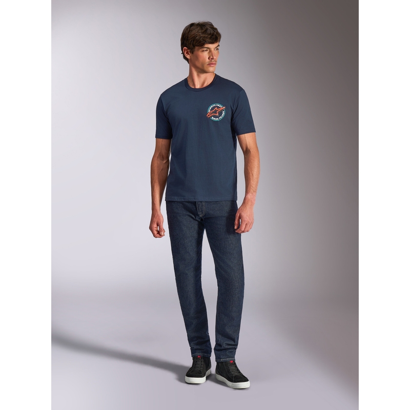 Camiseta Alpinestars Aorbit CSF azul