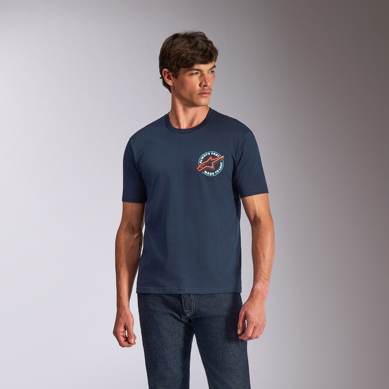 Camiseta Alpinestars Aorbit CSF azul