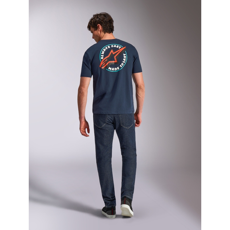 Camiseta Alpinestars Aorbit CSF azul