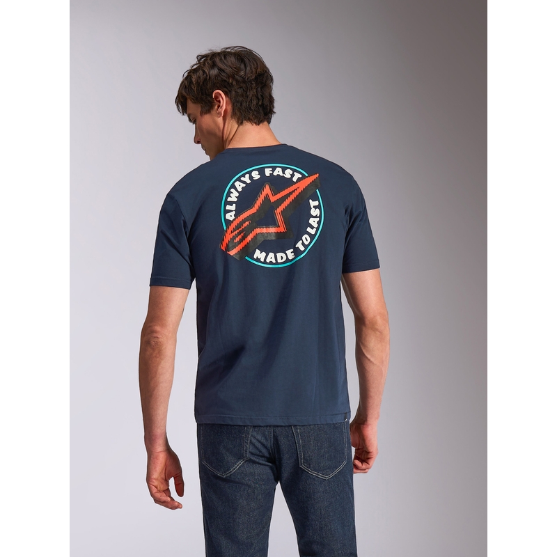 Camiseta Alpinestars Aorbit CSF azul