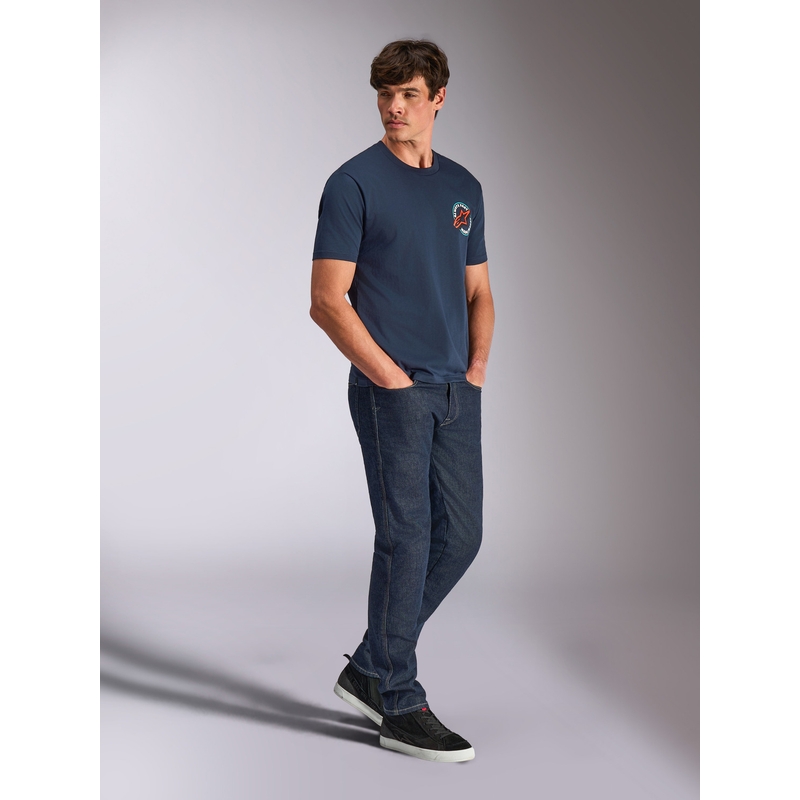 Camiseta Alpinestars Aorbit CSF azul