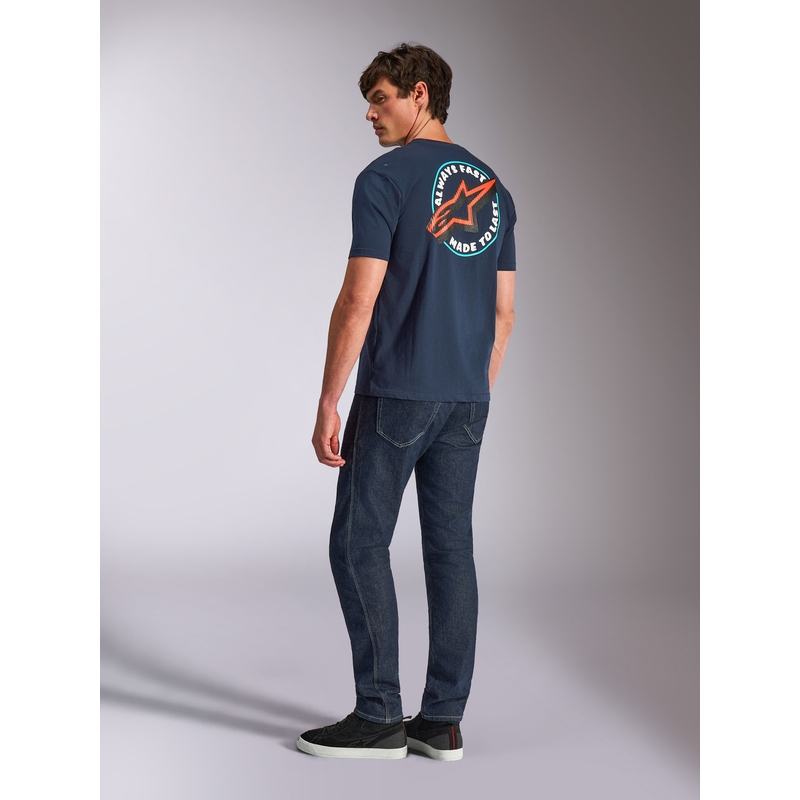 Camiseta Alpinestars Aorbit CSF azul
