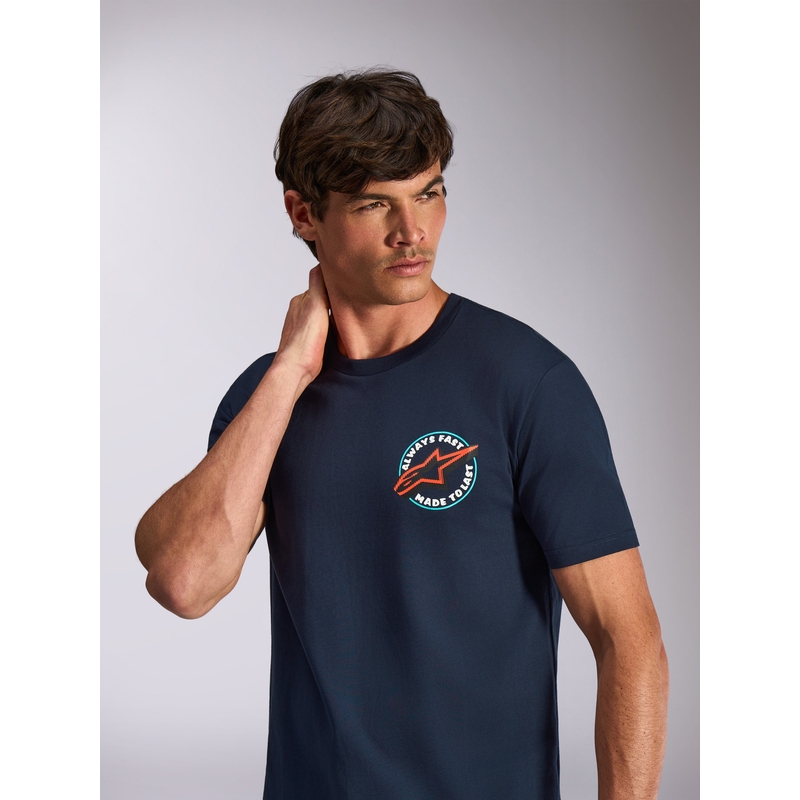 Camiseta Alpinestars Aorbit CSF azul