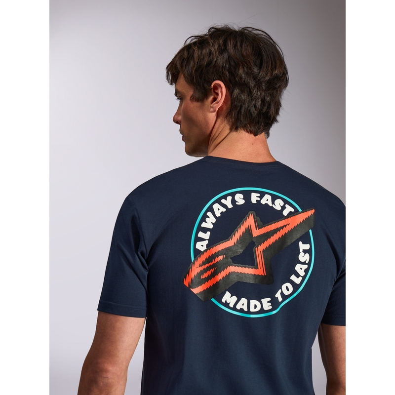 Camiseta Alpinestars Aorbit CSF azul