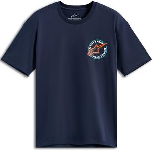 Camiseta Alpinestars Aorbit CSF azul