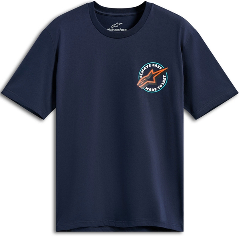 Camiseta Alpinestars Aorbit CSF azul