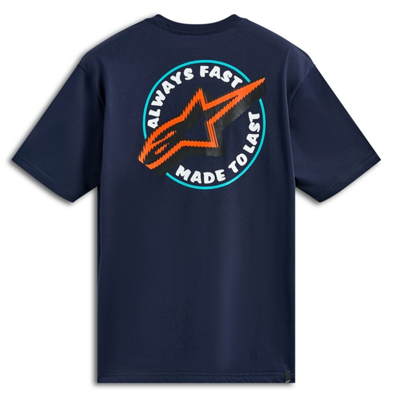 Camiseta Alpinestars Aorbit CSF azul