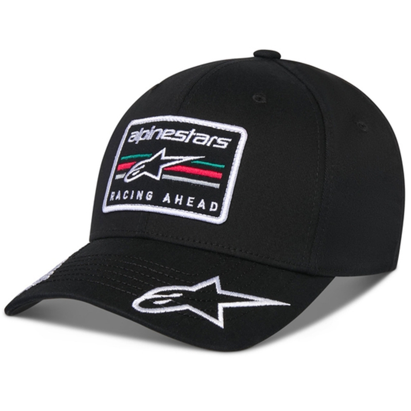 Gorra Alpinestars Surpass negra