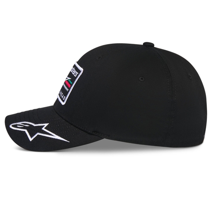 Gorra Alpinestars Surpass negra