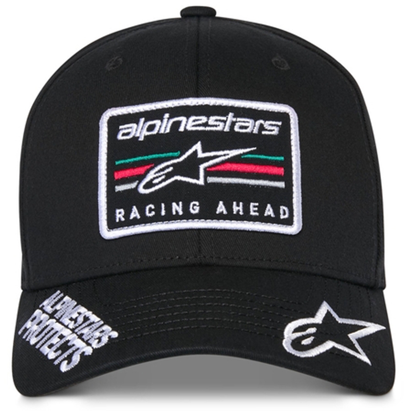 Gorra Alpinestars Surpass negra