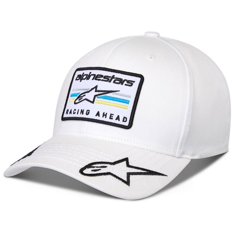 Gorra Alpinestars Surpass blanca