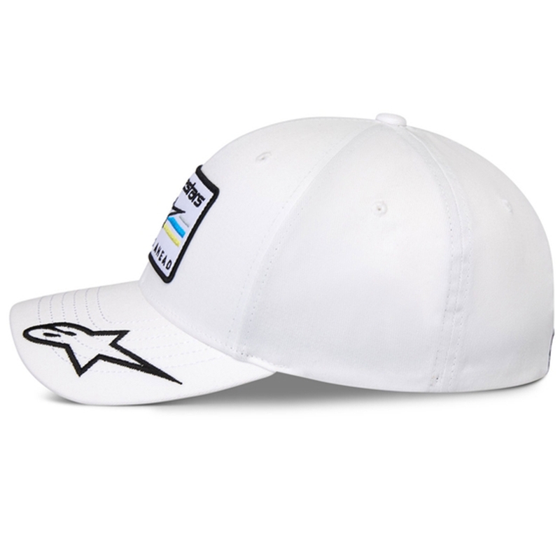 Gorra Alpinestars Surpass blanca