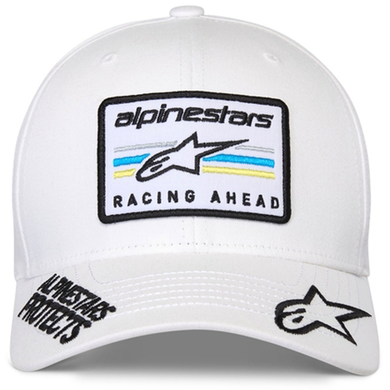 Gorra Alpinestars Surpass blanca