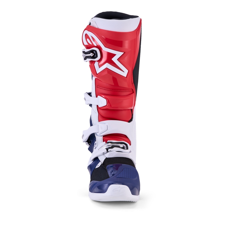 Botas de motocross Alpinestars TECH 7 UNITY rojo-blanco-azul
