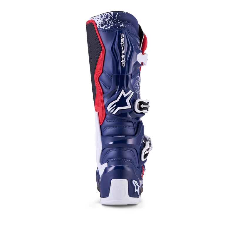 Botas de motocross Alpinestars TECH 7 UNITY rojo-blanco-azul