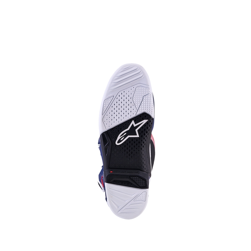 Botas de motocross Alpinestars TECH 7 UNITY rojo-blanco-azul