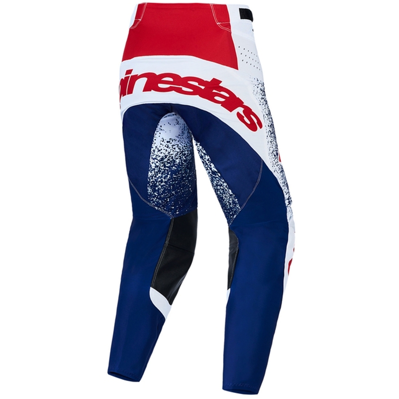 Pantalones de motocross Alpinestars Techstar Edición Limitada Unity Rojo-Blanco-Azul
