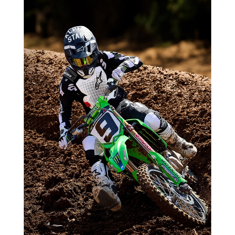 Chaleco con airbag Alpinestars TECH-AIR®MX Plasma System blanco-negro-rojo