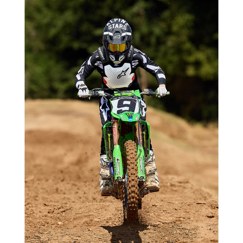 Chaleco con airbag Alpinestars TECH-AIR®MX Plasma System blanco-negro-rojo