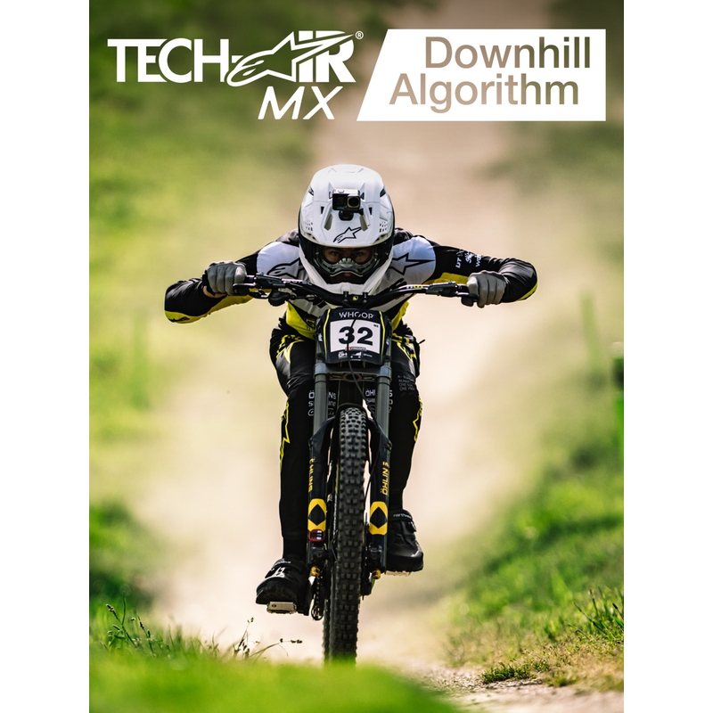 Chaleco con airbag Alpinestars TECH-AIR®MX Plasma System blanco-negro-rojo