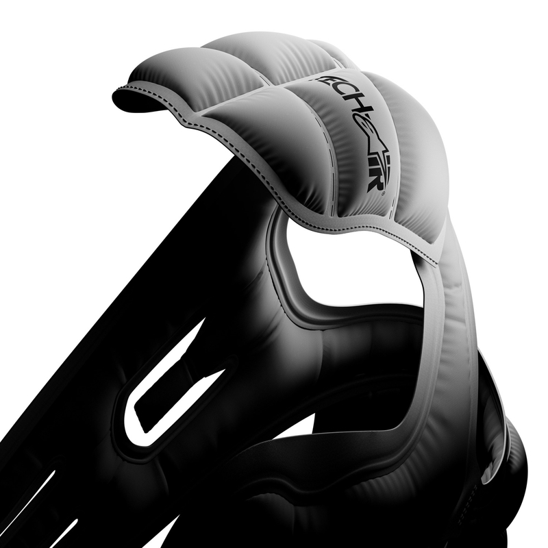 Chaleco con airbag Alpinestars TECH-AIR®MX Plasma System blanco-negro-rojo