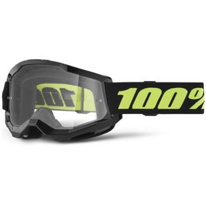 Gafas motocross 100% STRATA 2 New Solar (plexi transparente)