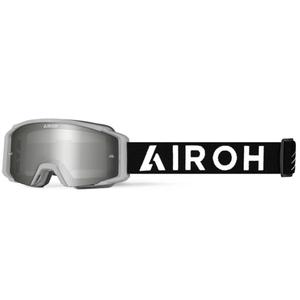 Gafas de motocross Airoh Blast XR1 gris claro