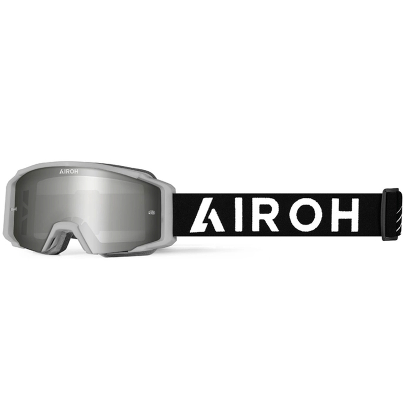Gafas de motocross Airoh Blast XR1 gris claro