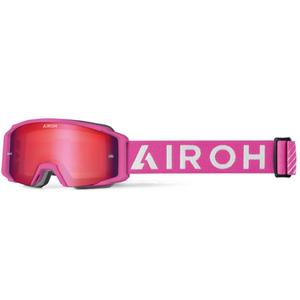 Gafas de motocross Airoh Blast XR1 rosa